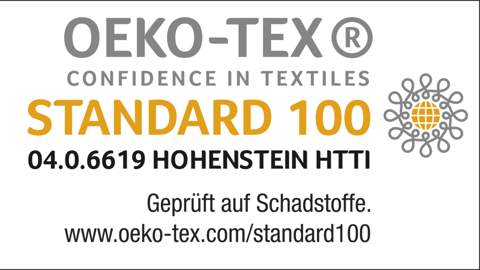 OEKO-Text Standard 100 04.0.6619