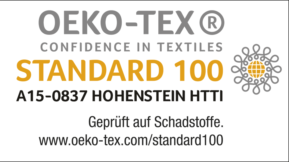 OEKO-Text Standard 100 A15-0837