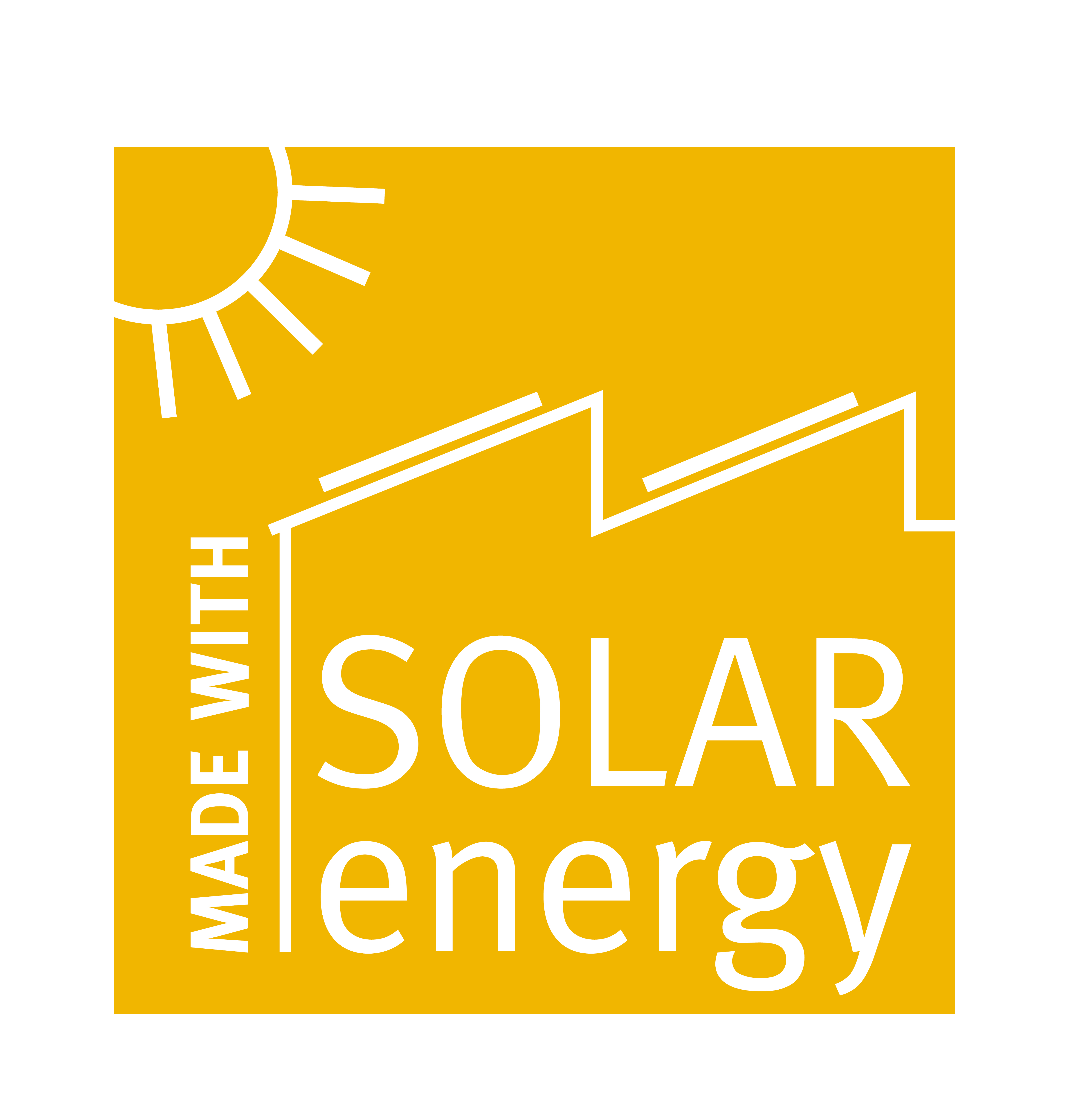 Made with Solar Energy Logo